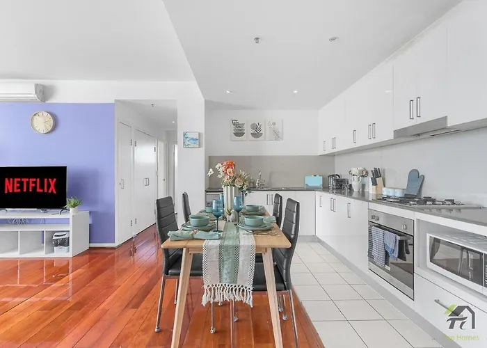 Apartmán s 2 ložnicemi